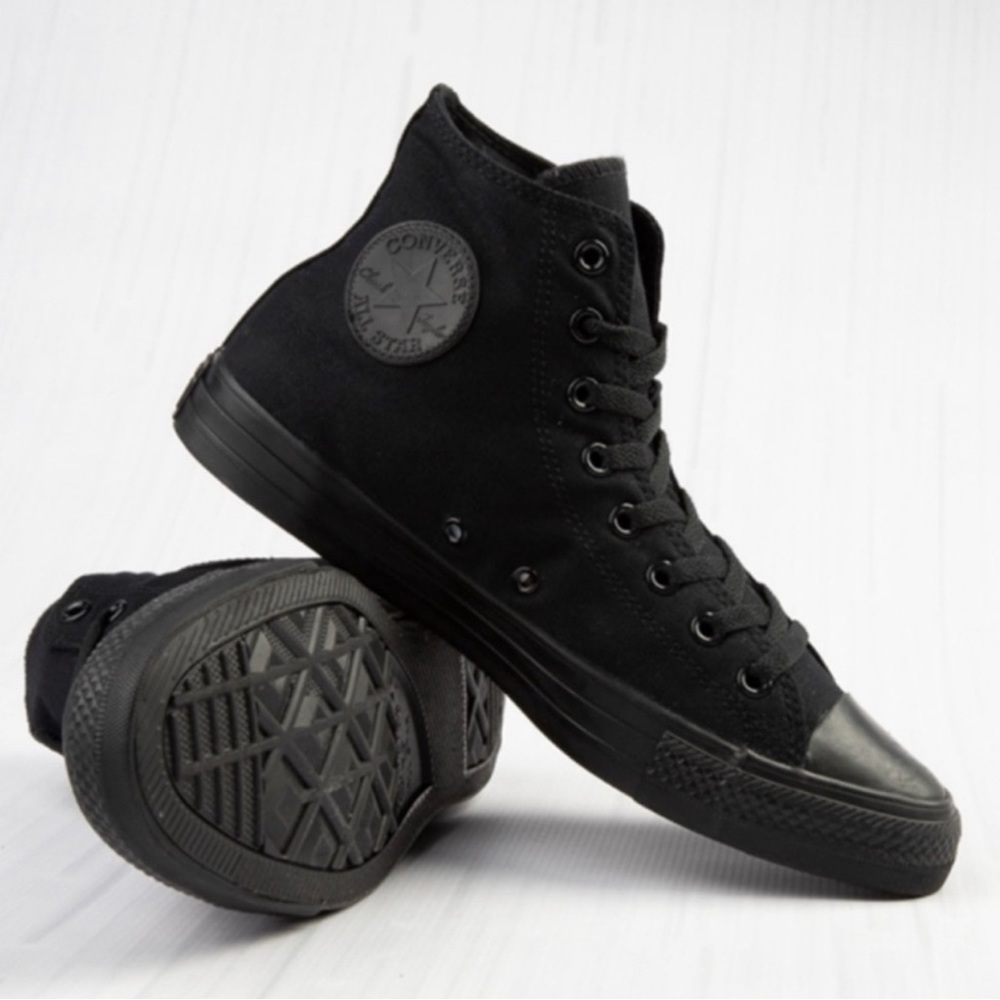 Converse Chuck Taylor All Black High Top Sneakers